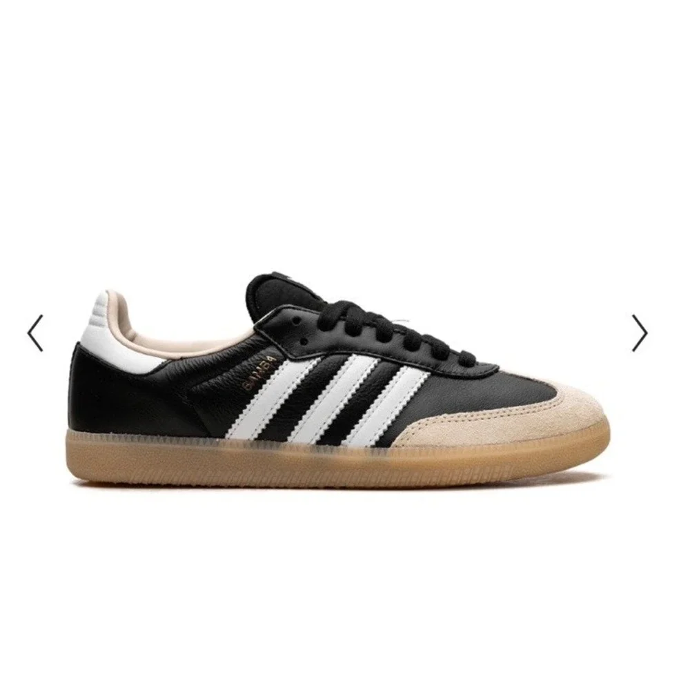 Adidas Samba OG Core Black Wonder White Gum New In Box Men's Size 9.5